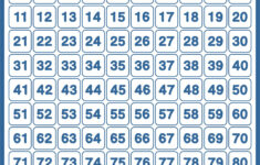 10 best printable numbers from 1 100 printablee 10 Best Printable Numbers From 1 100 Printablee