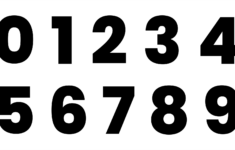 10 Best Printable Very Large Numbers 1 10 Printablee
