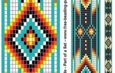 16 Free Printable Bead Loom Patterns Pictures Bead Pattern Free