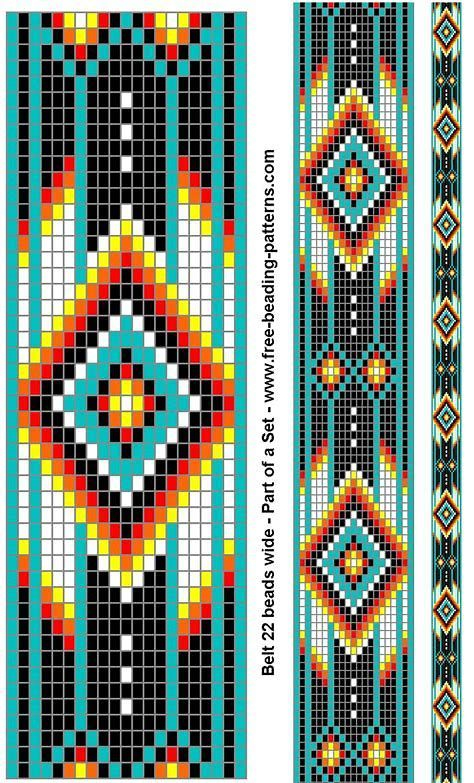 16 Free Printable Bead Loom Patterns Pictures Bead Pattern Free 