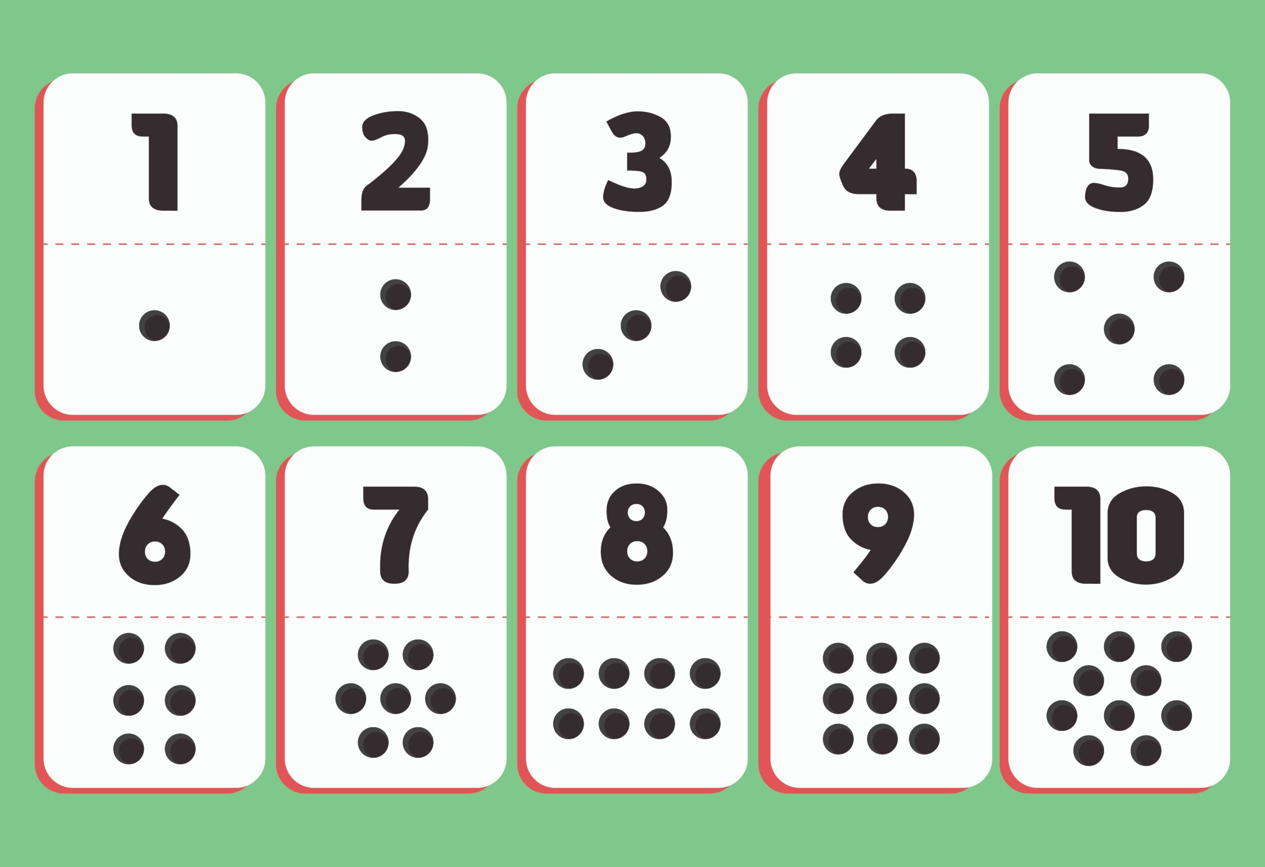 Free Printable Numbers 1 10 Richard Printable