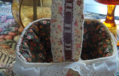 basket floral handmade soft basket floral basket orange and brown Basket Floral Handmade Soft Basket Floral Basket Orange And Brown