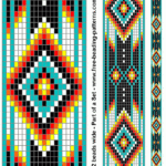 Bead Pattern Convert For Different Design Native American Beadwork