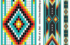 Bead Pattern Convert For Different Design Native American Beadwork