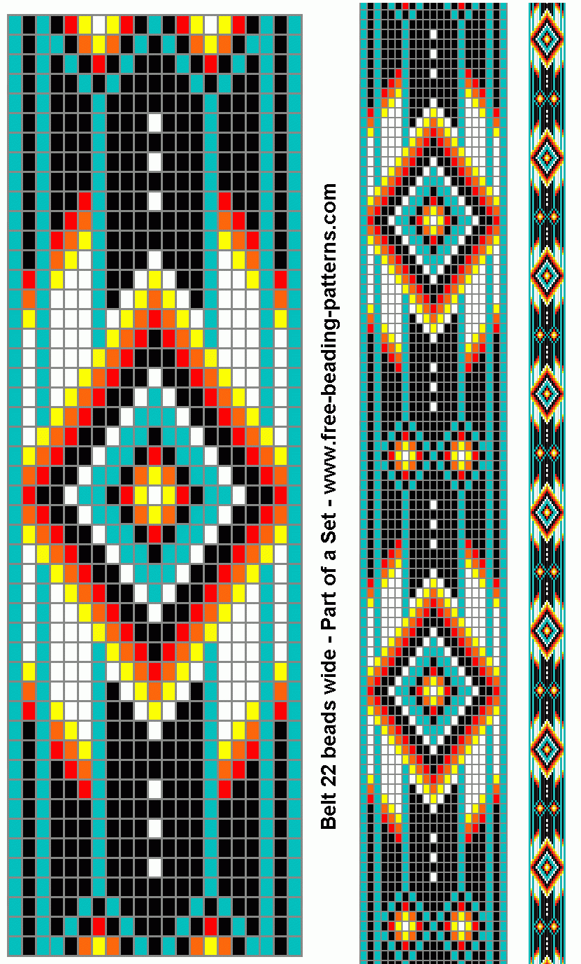 Bead Pattern Convert For Different Design Native American Beadwork 