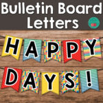 Bulletin Board Letters Printable Bulletin Board Letters Letters For