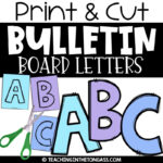 Bulletin Board Letters Teaching In The Tongass