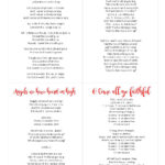 CHRIST CENTERED CHRISTMAS CAROLS FREE PRINTABLE