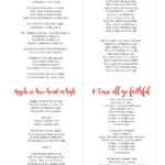 CHRIST CENTERED CHRISTMAS CAROLS FREE PRINTABLE Christmas Carol Book