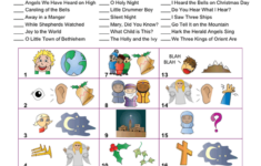 Christmas Carol Picture Puzzle Christmas Song Games Fun Christmas