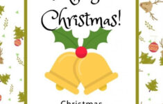 Christmas Caroling Books Printable Christmas Carol Book Christmas