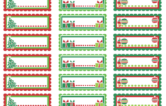 Christmas Label Templates Avery 5160 Ythoreccio