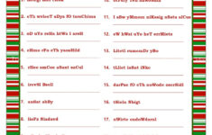 christmas scramble christmas song game printable christmas etsy 1 Christmas Scramble Christmas Song Game Printable Christmas Etsy