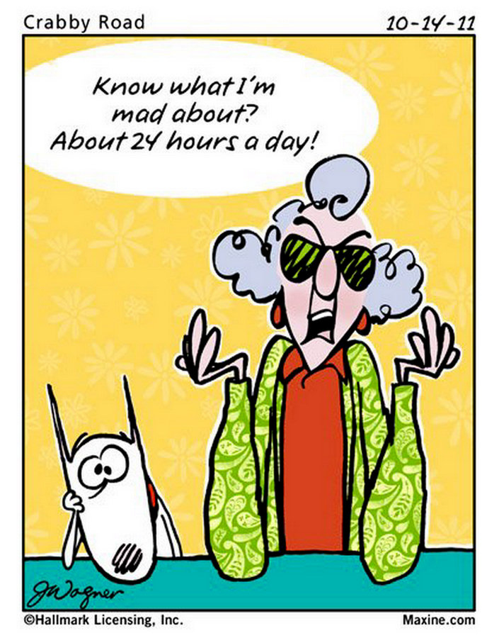 Chuck s Fun Page 2 8 Maxine Cartoons