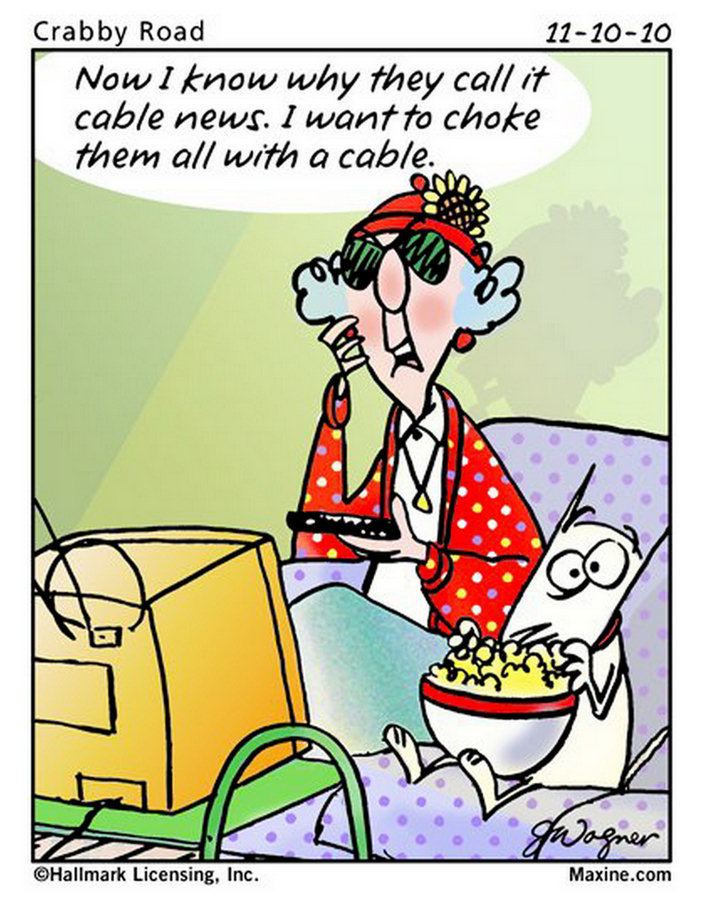 Chuck s Fun Page 2 Maxine Cartoons