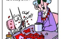 Chuck s Fun Page 2 Maxine On Valentine s Day