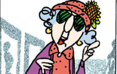 Chuck s Fun Page 2 Six Assorted Vintage Maxine Cartoons