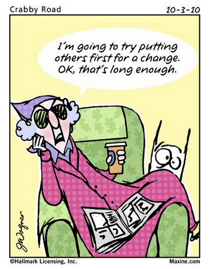 Chuck s Fun Page 2 Some Mildly Amusing Maxine Cartoons