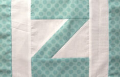 Easy As ABC QAL Letter Z Blossom Heart Quilts