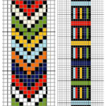 Easy Bead Loom Bracelet Patterns Bead Pattern Free