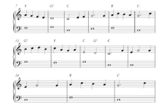 easy piano sheet music for beginners old black joe Easy Piano Sheet Music For Beginners Old Black Joe