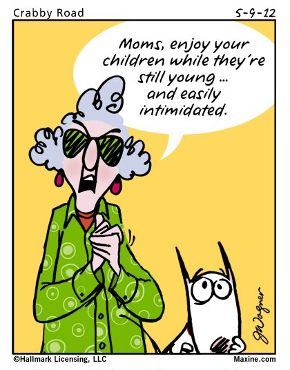 Email Forwards Fun Maxine On MOTHERS Mother s Day