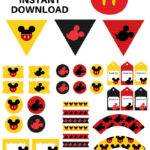 FREE Mickey Mouse Party Printables Magical Printable Mickey Mouse