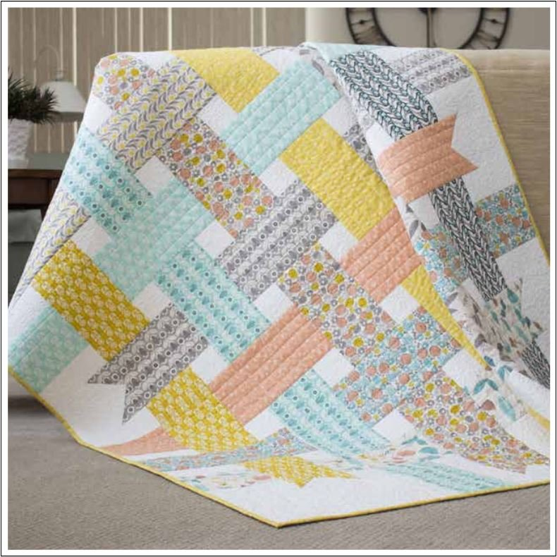Free Pattern Ribbon Box Quilt By Michelle