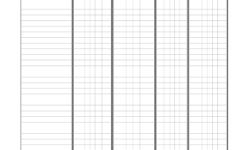 Free Printable 4 Column Ledger Paper Free Printable