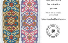 Free Printable Bead Loom Patterns Free Printable