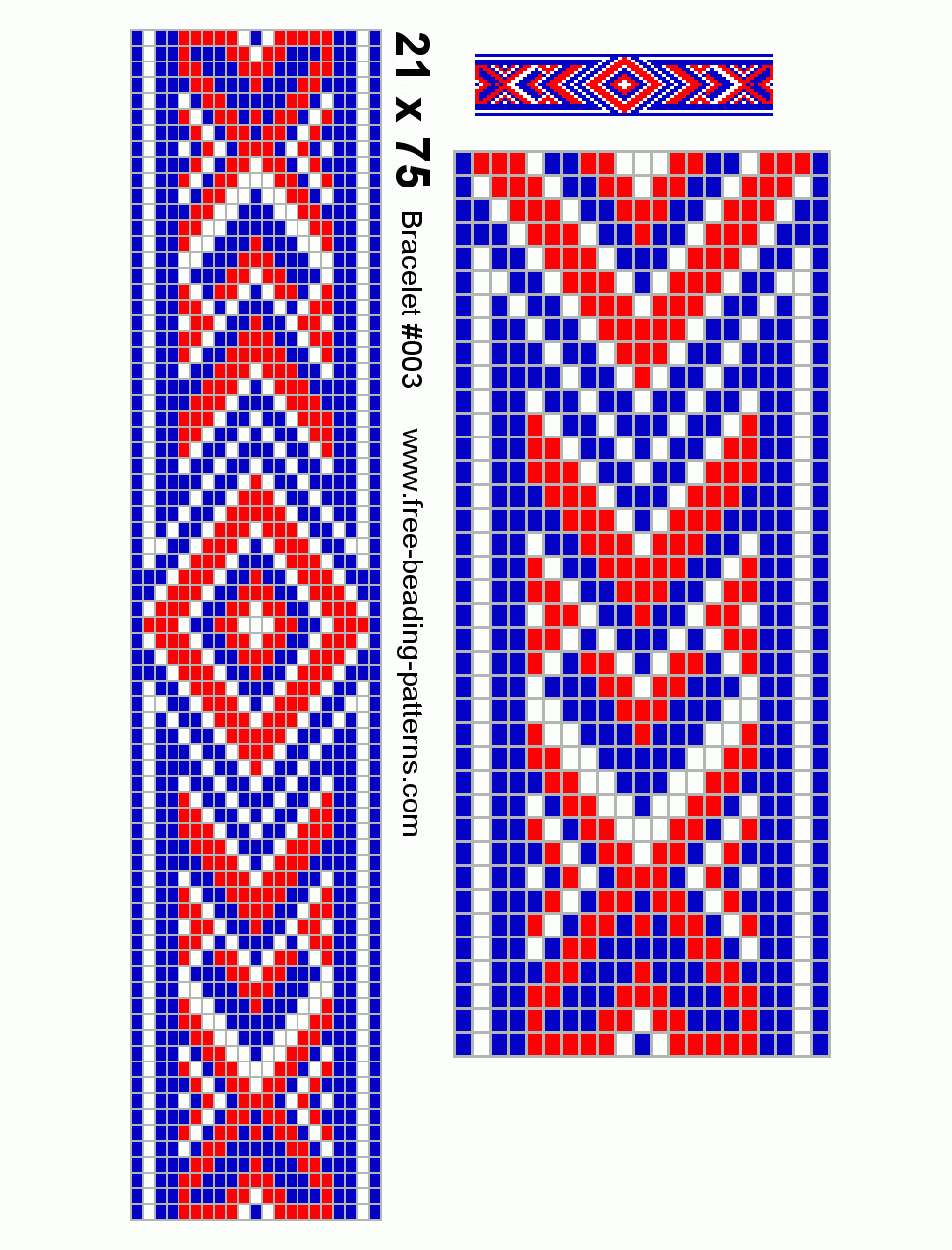 Free Printable Bead Loom Patterns Free Printable A To Z