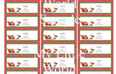 Free Printable Christmas Address Labels Avery 5160 Free Printable A To Z