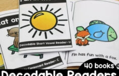 free printable decodable books for kindergarten Free Printable Decodable Books For Kindergarten
