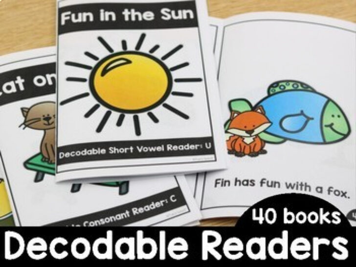 Free Printable Decodable Books For Kindergarten Richard Printable