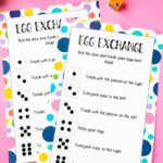 Free Printable Easter Dice Game Play Party Plan