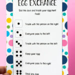 Free Printable Easter Dice Game Play Party Plan Fun Easter Games