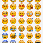 Free Printable Emoji Faces Pdf Emoji Happy Face Free Printable 1
