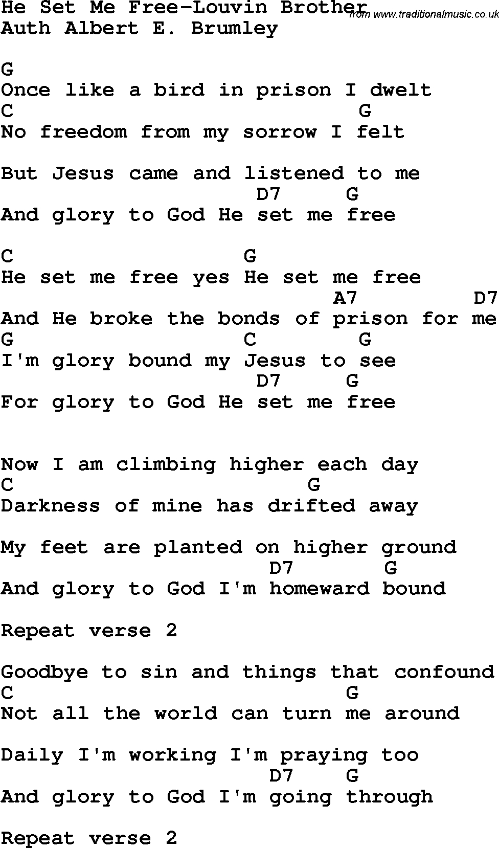 Free Printable Gospel Music Lyrics Free Printable