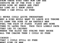 Free Printable Gospel Music Lyrics Free Printable