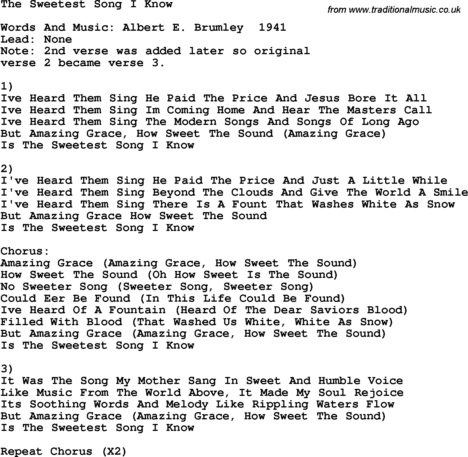 Free Printable Gospel Music Lyrics Free Printable