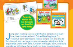 Free Printable Kindergarten Level Books