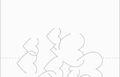 Free Printable Kirigami Pop Up Card Patterns Free Printable A To Z