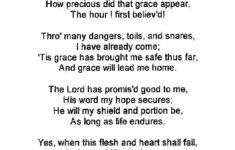 Free Printable Lyrics To Christian Songs Free Printable