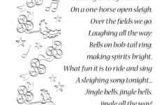 Free Printable Lyrics To Christmas Carols Free Printable