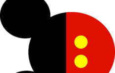 free printable mickey mouse decorations free printable Free Printable Mickey Mouse Decorations Free Printable