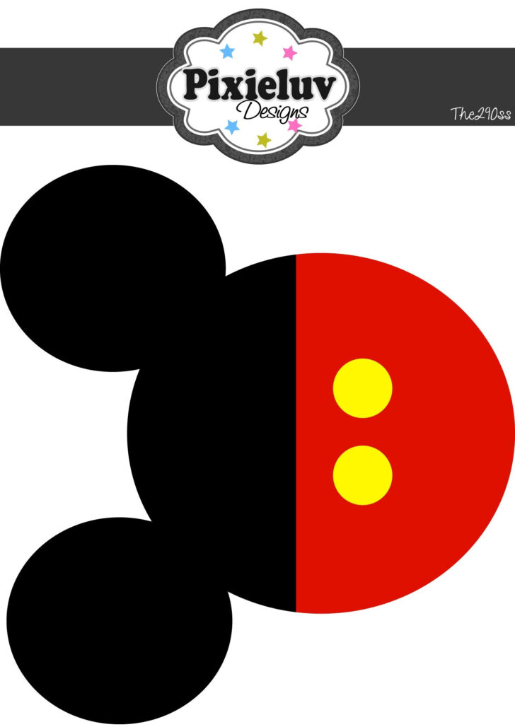 Free Mickey Mouse Printable Decorations