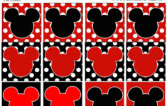 free printable mickey mouse favor tags free printable a to z Free Printable Mickey Mouse Favor Tags Free Printable A To Z