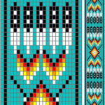 Free Printable Native American Beading Patterns Free Printable A To Z
