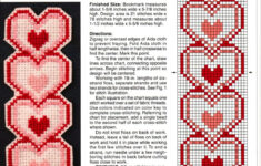 Free Printable Plastic Canvas Patterns Bookmarks Free Printable