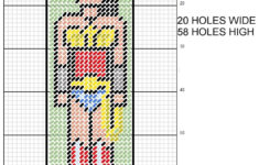 free printable plastic canvas patterns bookmarks free printable 3 Free Printable Plastic Canvas Patterns Bookmarks Free Printable